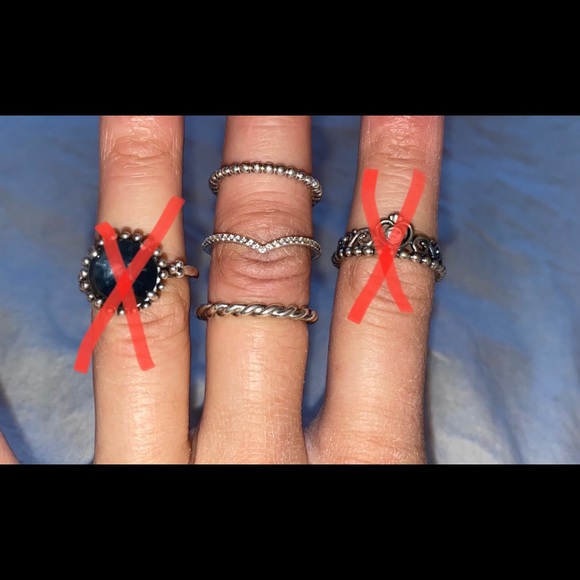 Pandora rings - Picture 4 of 6